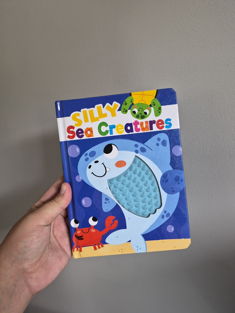 Silly Sea Creatures Interactive Touch & Feel Baby Board Book